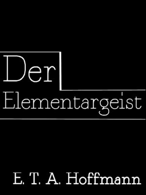 cover image of Der Elementargeist